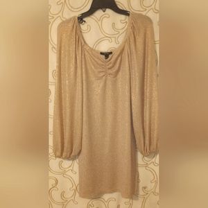 Forever 21 shimmer stretchy mini dress. Size small